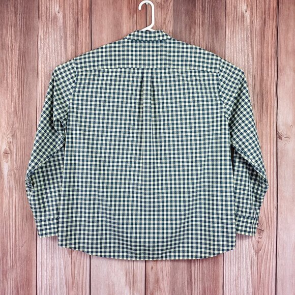 Vineyard Vines Performance Mens XL Classic Fit Whale Shirt Plaid Button Down - Picture 3 of 12